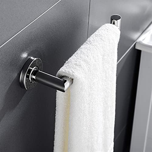 Stainless Steel Towel Rail for Bathroom Wall-Mounted 2 Pieces