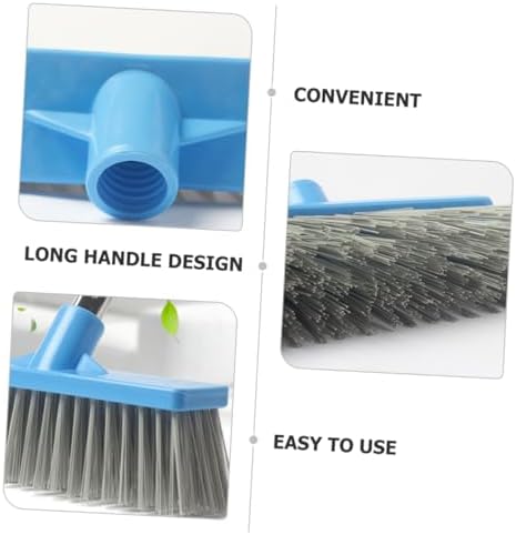 Long Handle Floor Brush for Cleaning Floors with EASE