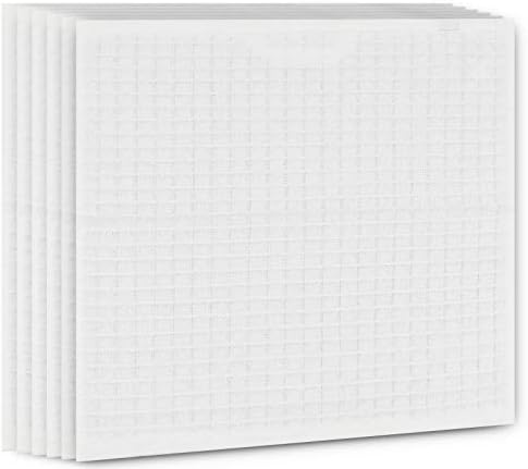 Fecido 6-Piece Kitchen Dish Cloths - Set of 6