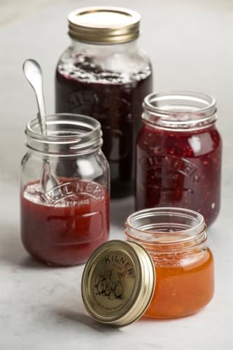 Kilner Preserve Screw Bands seal protect