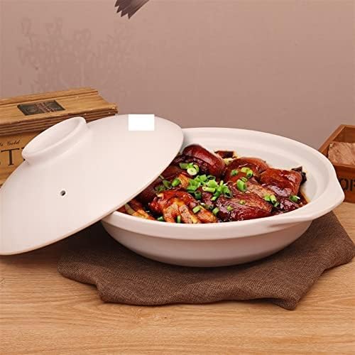 Small Heat-Resistant Casserole Pot for Gas Stoves