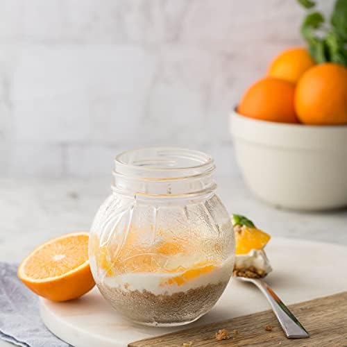 Stylish Orange Jar for Preserves
