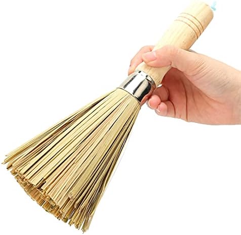 Bamboo Pot Brush by Lizealucky - Eco-friendly Kitchen Tool