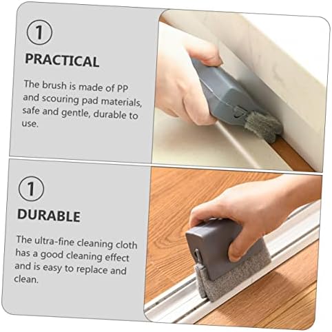 3-Piece Set for Windows Groove Cleaning