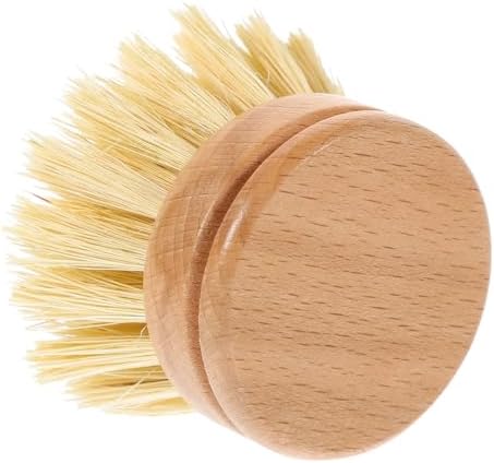 Compact Dish Brush for Scrubbing Dishes and Vegetables