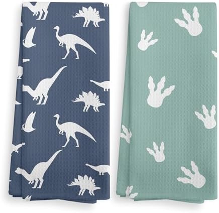 NOQL Dinosaur Towels Set for Boys
