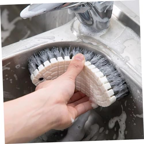 Curved Wall Tile Cleaner for Kitchen Bathroom