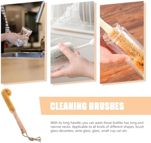Perfect Bottle Brush Set for Glass Cleaning