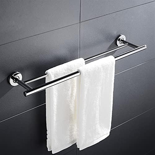 Stainless Steel Towel Rail for Organizing Towels in Bathroom or Kitchen