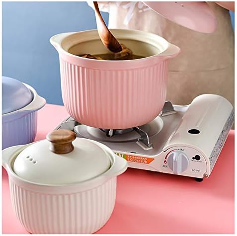 Durable Classic Soup Pot with Lid for Home Kitchen