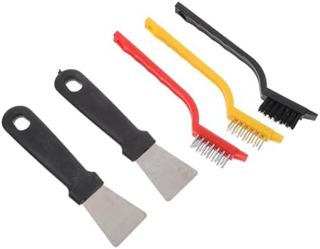 Healeved 1 Set Corner Gap Cleaning Brush Set