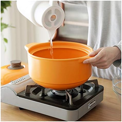 SISWIM 15L Casseroles Pot Overflow-Proof Sealed Lid Non-Stick Surface