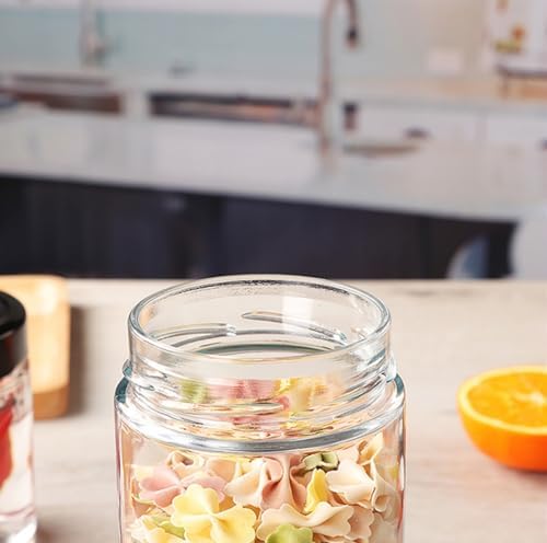 Easy to Use Dzrige Glass Canning Jars - Preserve Food Perfectly