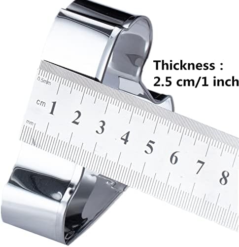 Large Size Wedding Dress Cookie Cutter 49 Inches Stainless Steel