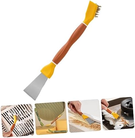 Stainless Steel Gas Stove Cleaner with 2-in-1 Scrub Function