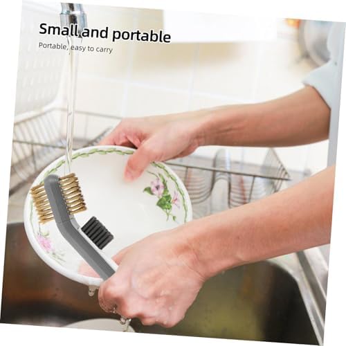 STOBAZA Creative 3-in-1 Kitchen Cleaning brushes