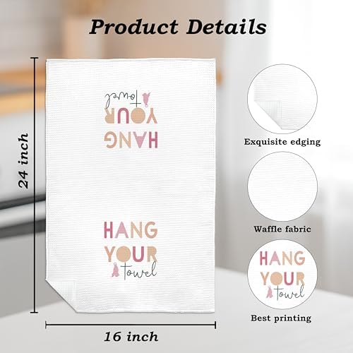 Fun and Functional Kitchen Hand Towels for Kids Adults