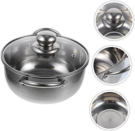 Perfect Non-Stick Stainless Steel Steamer Pot for 18cm Multi-Layer Cooking