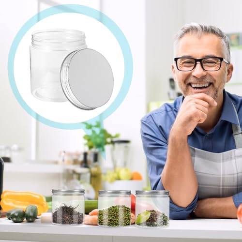 Portion Control Jar Set 6-Piece