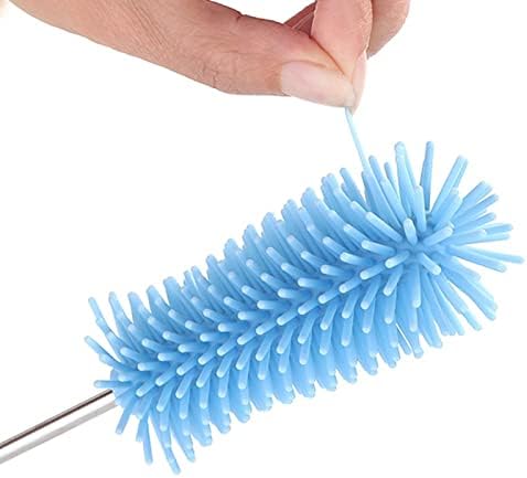 Semi-Automatic Rotary Cleaning Brush