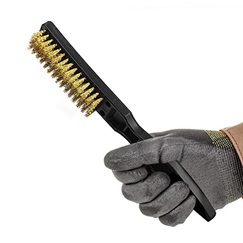 Durable Brass Wire Brush Essential Tool for Cleaning