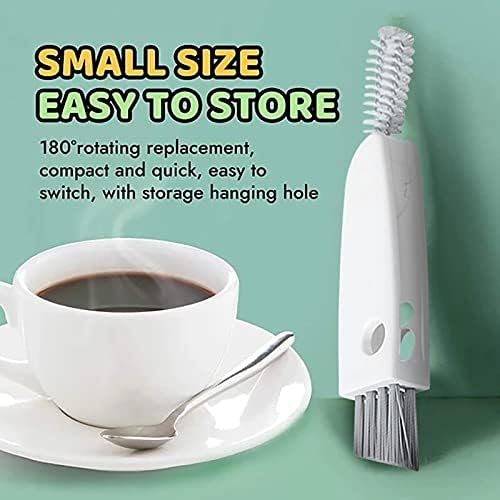 Cakina 3-in-1 Sink Kitchen Scrub brush