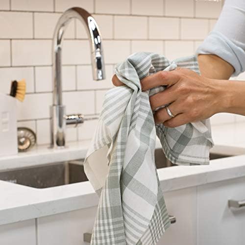Now Designs Jumbo Pure Kitchen Towel Set 3 x London Grey