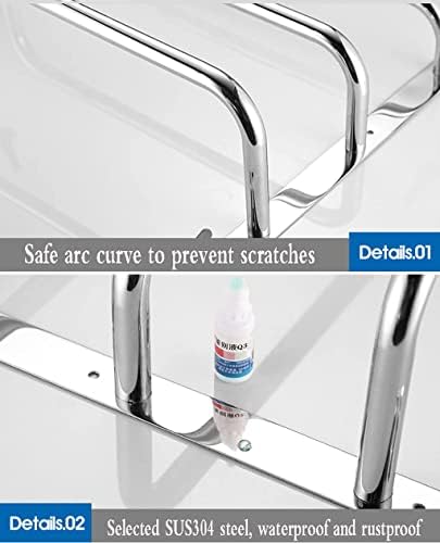 Durable 3-Tier Towel Rail for Home Kitchen