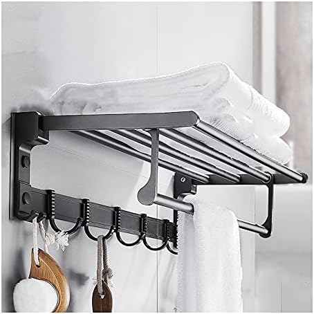 Effortlessly Elegant Bathroom Towel Rack