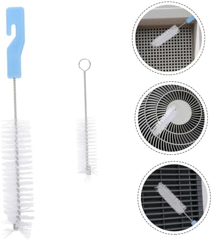 Hemoton 2-Piece Water Pump Cleaning Brush Set