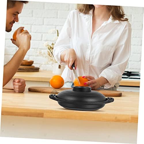 Thermal pot with non-stick coating and lid