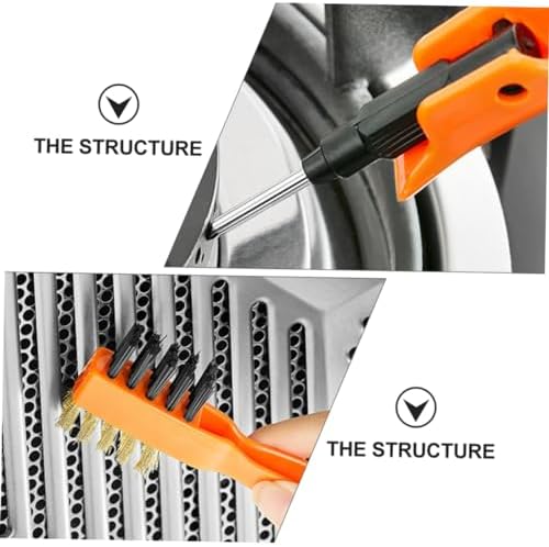 Secure Window Groove Tile and Floor Cleaner Set for Home Kitchen