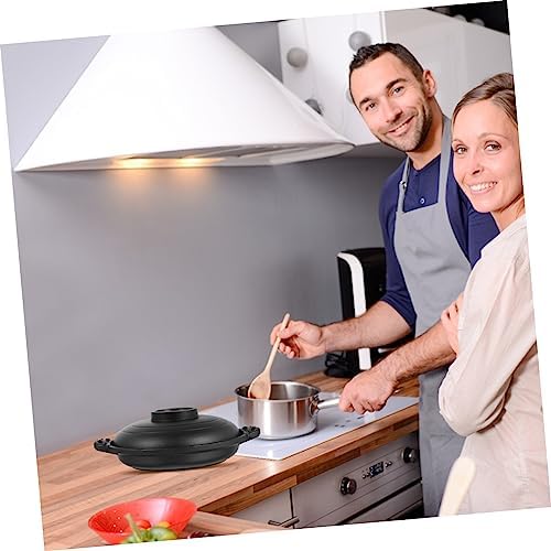 Thermal pot with non-stick coating and lid