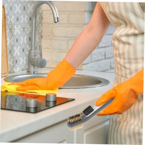 STOBAZA Creative 3-in-1 Kitchen Cleaning brushes