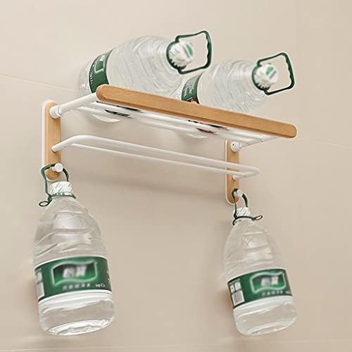 Premium White Wall-Mounted Towel Rail for Bathrooms