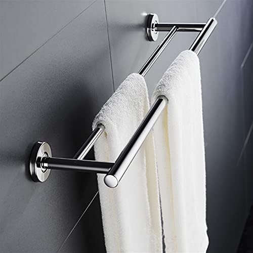 Stainless Steel Towel Rail for Organizing Towels in Bathroom or Kitchen
