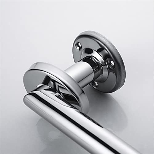 Stainless Steel Towel Rail for Bathroom Wall-Mounted 2 Pieces