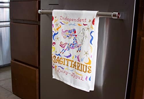 Catstudio Capricorn Astrology Hand Towels for Kitchen Bar Bathroom