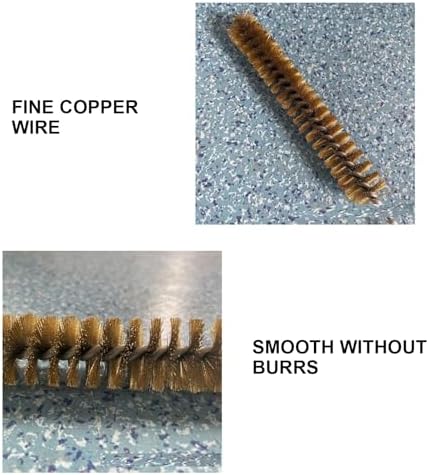 Premium Brass Pipe Brush Set for Easy Maintenance