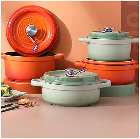Deluxe Casserole Pot with Lid Modern Design Perfect for Cooking Home Use