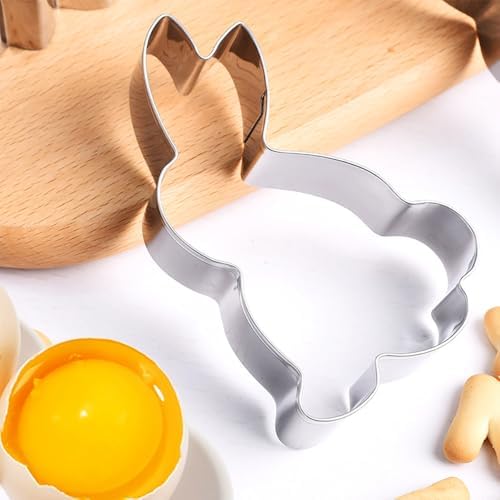 Easter Cookie Cutter Set - 10 Unique Shapes