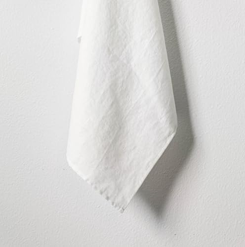 100 Pure Flax Linen Kitchen Towels Stonewashed Extra Soft Quick Dry Tea Towels