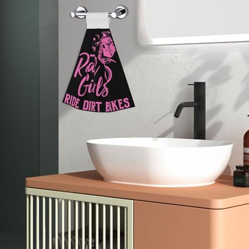 Stylish Kitchen Towels with Hook Loop Fastener