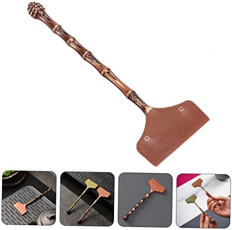 KIC HOUSE Tea Leaf Scraper Tea Tray Cleaning Tool