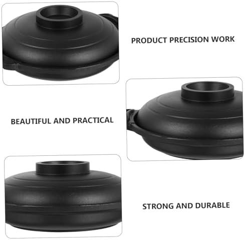 Thermal pot with non-stick coating and lid