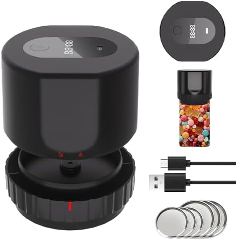 VORSON Electric Mason Jar Vacuum Sealer Kit - Easy to Use Reliable