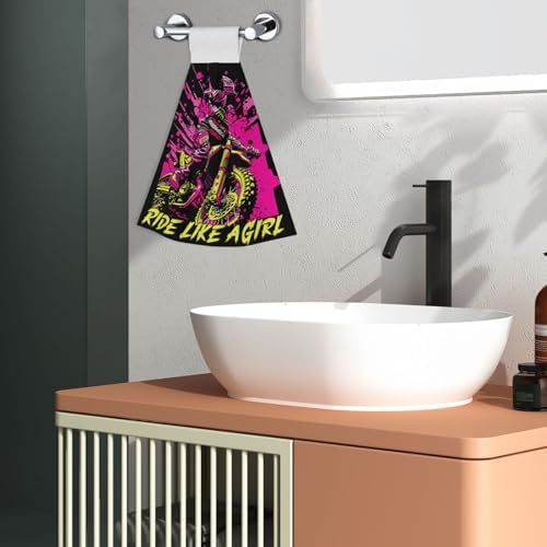 Fast Dry Hanging Hand Wipes for Motorbikes Kitchen Dining Room Use