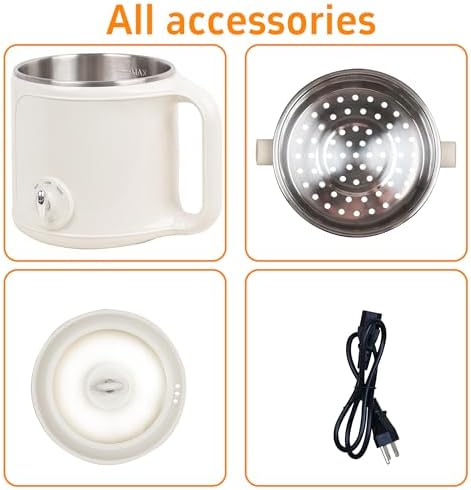 Stylish Electric Hot Pot for Easy Cooking
