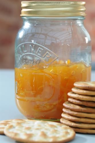 Kilner Preserve Screw Bands seal protect