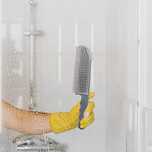 Better-Cleaning Single Blue Kitchen Curtain Screen Removal Brush